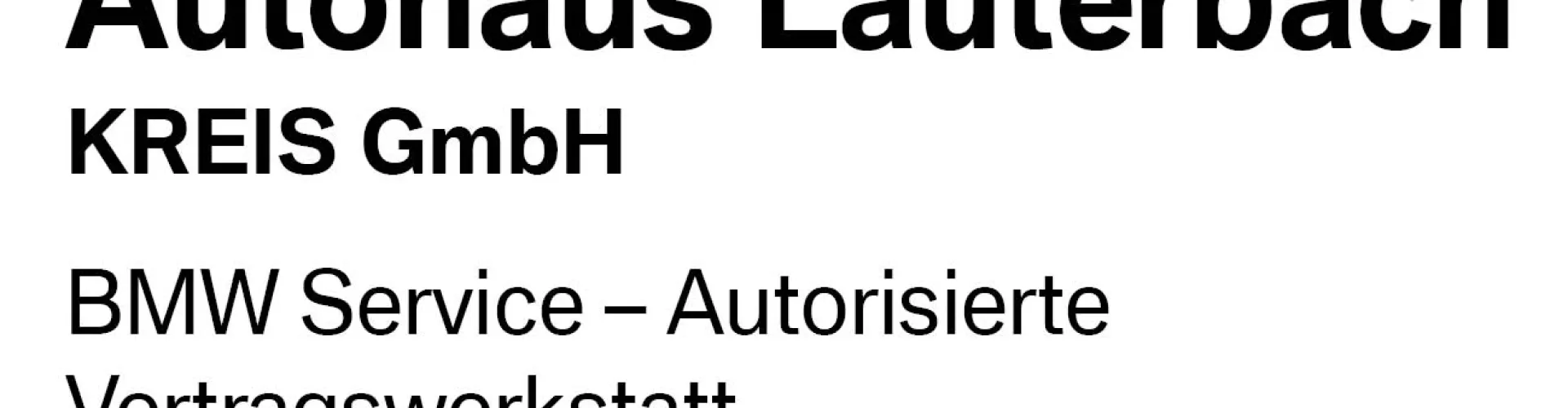 Autohaus Lauterbach Kreis GmbH cover